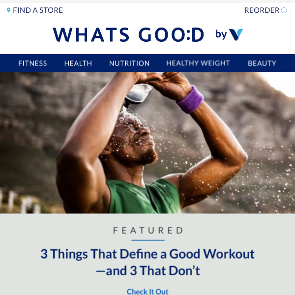 What really defines a good workout?