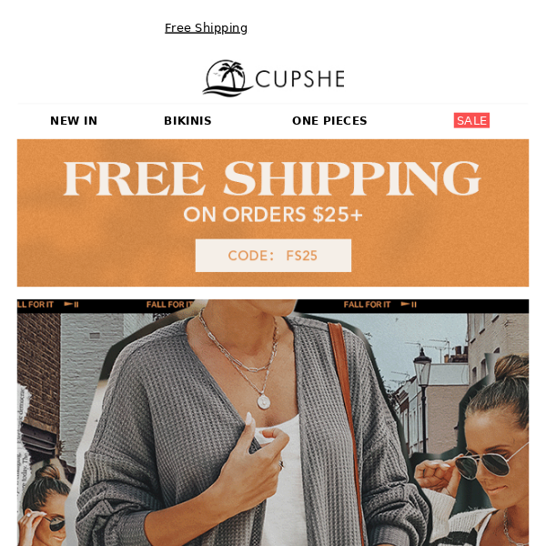 📞Your morning pick-me-up: FREE Shipping