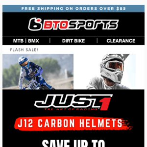 Just1 Carbon Helmets - Over 40% Off!