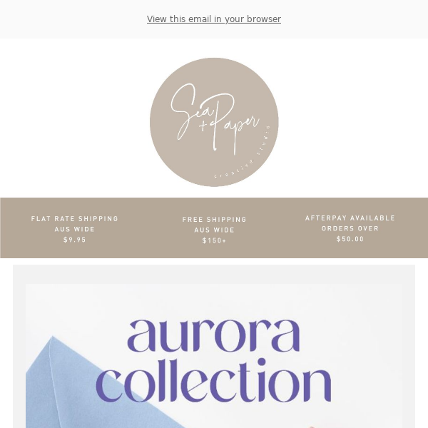 NEW | Aurora Collection