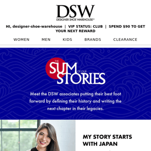 Stories worth sharing: recognizing our API DSW associates.