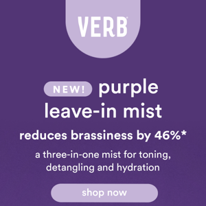 🎉JUST LAUNCHED: our latest purple addition💜