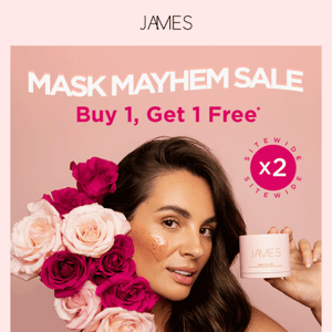 Buy 1, Get 1 Free!