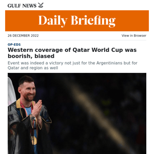 Western coverage of Qatar World Cup was boorish, biased