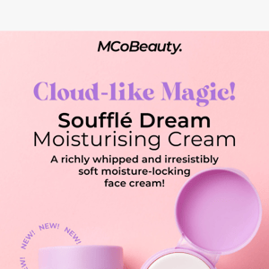 Introducing The Soufflé Dream 💜