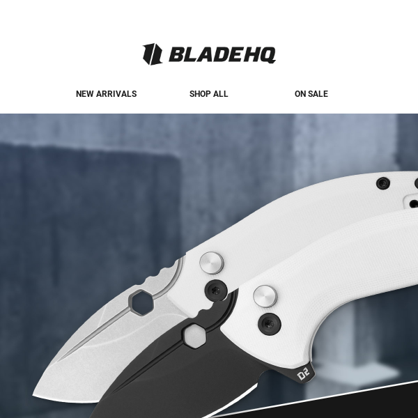 BRS E-Volve Apache Exclusive White + Black - Blade HQ