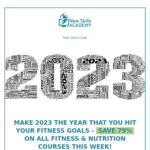 Make 2023 the year you get healthy!