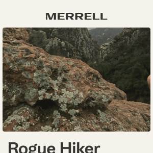 BUILT FOR BACKPACKING: Introducing the Rogue Hiker