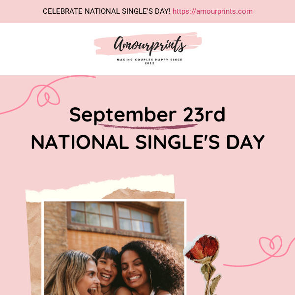 Embrace Your Individuality on National Single's Day