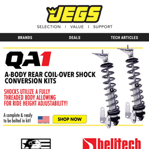 Ready to Upgrade Your Ride's Suspension?