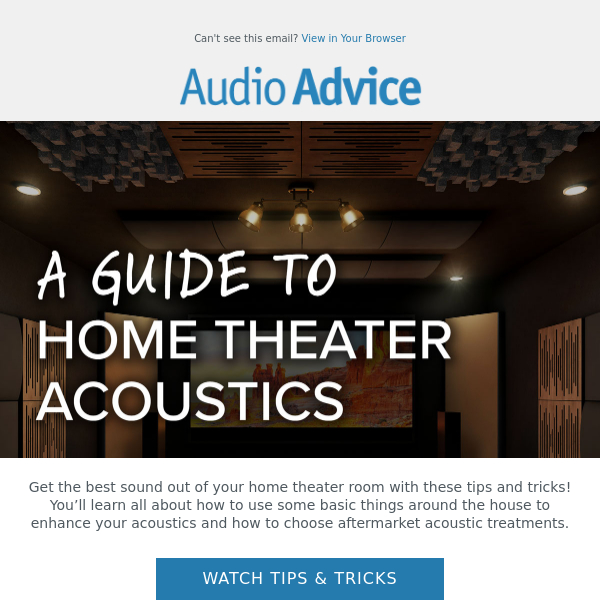 🔊A Guide to Home Theater Acoustics: Unlock Superior Sound