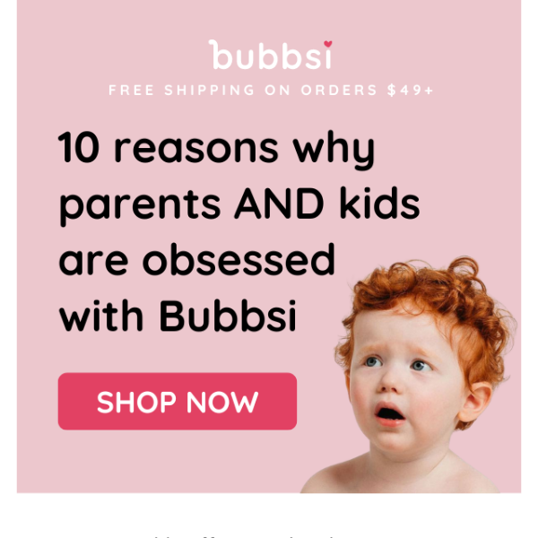 Why Bubbsi?