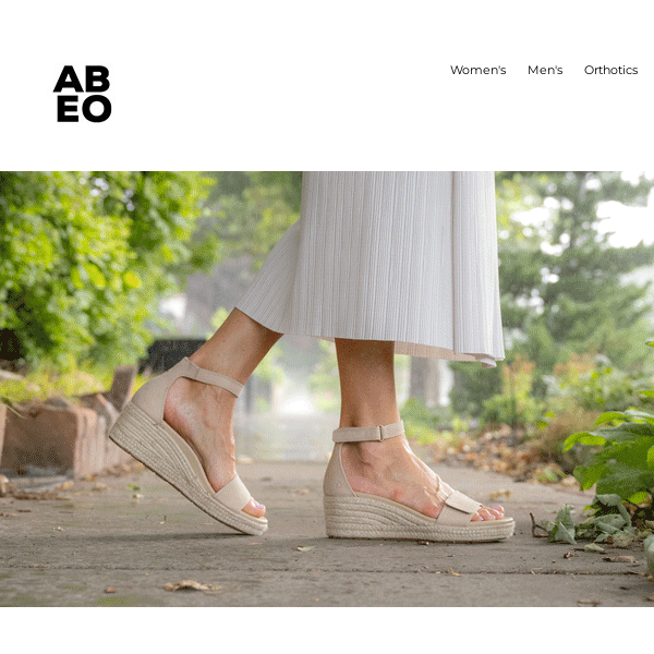 ABEO ABEO Women's Cora Metatarsal Wedge Sandal Shoes