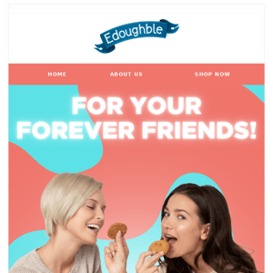 Send a sweet treat to your friends today! 🍪