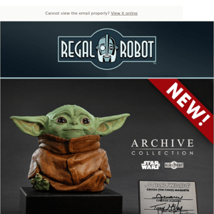 Grogu Maquette Edition Size Reveal + Adam Savage Review!