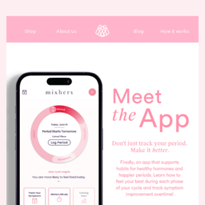 Meet the Mixhers App!