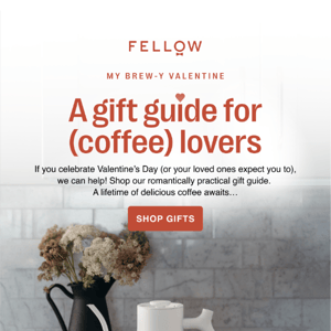 A gift guide for (coffee) lovers