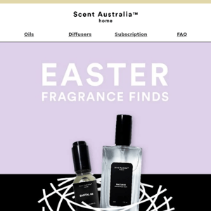 Celebrate Easter with Scents of the Season.