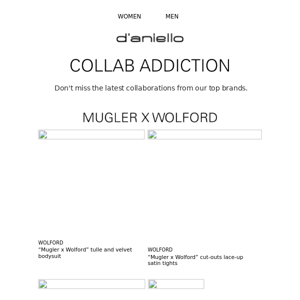 Collab addiction | Latest arrivals