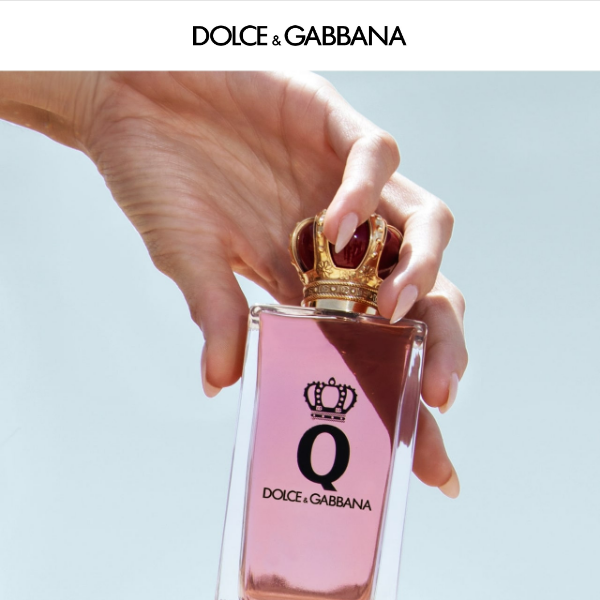 The new Eau de Parfum for Women. Exclusively online. - Dolce Gabbana