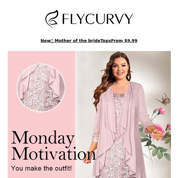FlyCurvy, Monday Motivation! 😘