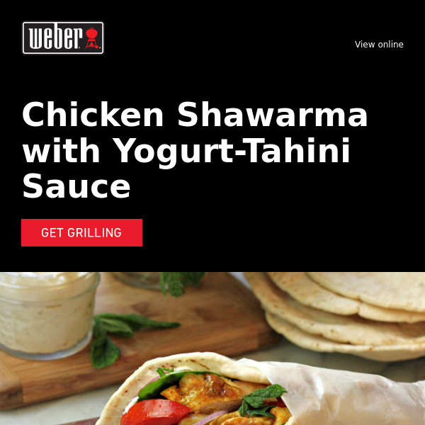 Satisfy Your Cravings with Our Delicious Chicken Shawarma!