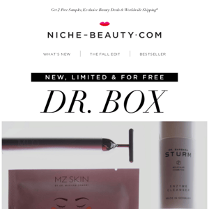 It's New, It's Limited: Meet the Doctors Box