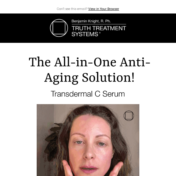 An All-In-One Anti-Aging Solution