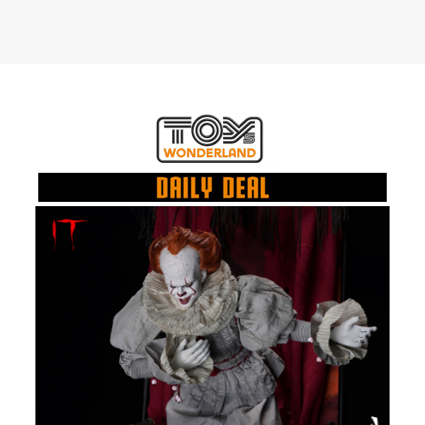 👻Hot Deal Alert: INART Pennywise & Joker - Buy Now and Save!👻