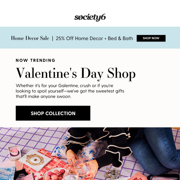 💞 Feeling Romantic? Valentine's Day Shop Is Here!