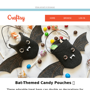 5 Treats & Crafts for Halloween!