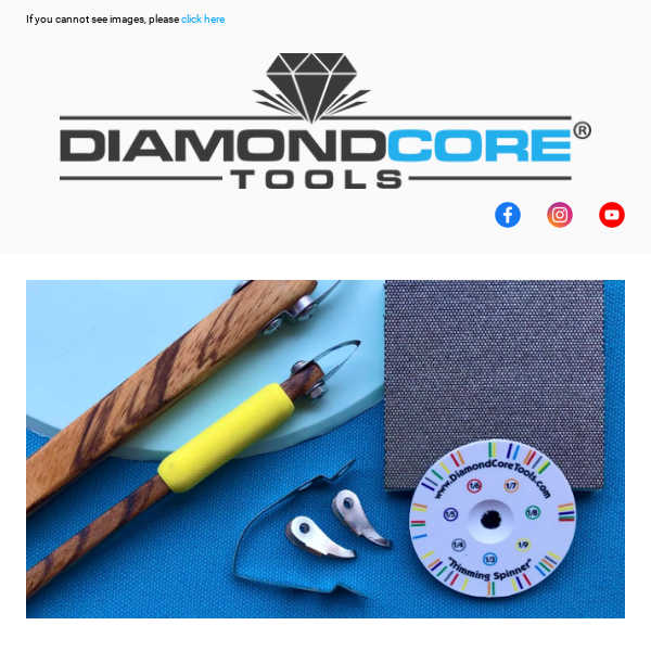 Sgraffito with DiamondCore Tools 