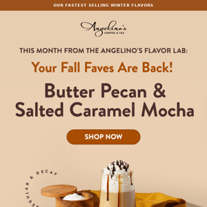 Indulge In NEW Seasonal Flavors! ☕️❄️