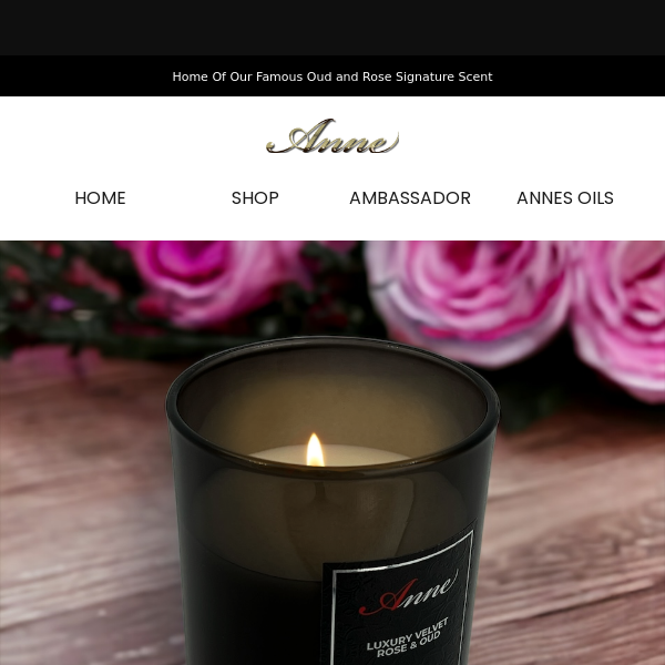 New Anne Beauty Candle 😍