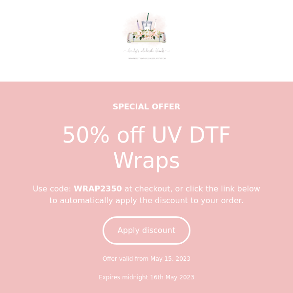 Purchase Wholesale uv dtf cup wraps 16 oz. Free Returns & Net 60
