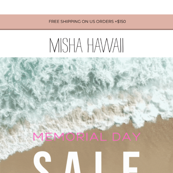 Time to SAVE 🎉 Memorial Day SALE Starts Now!