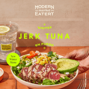 Our New Jerk Tuna Salad is Your Ticket to Paradise