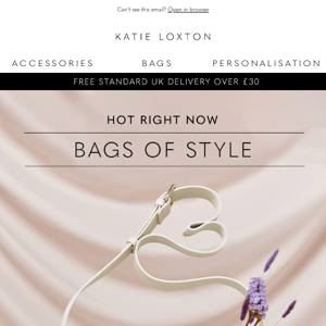 Hot Right Now: Bags of Style...
