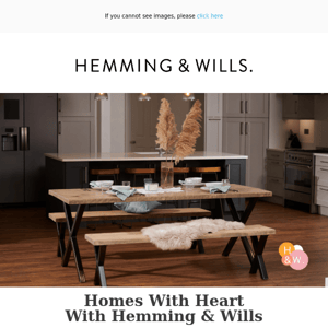 Why You Should Feel Good About Hemming & Wills Homes 💖