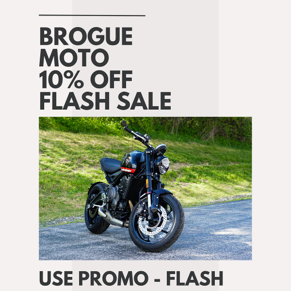 Brogue Moto - Customer Appreciation