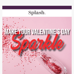 TODAY ONLY: Build Your Own Valentine's Bubbly Bundle + Up to 40% Off!