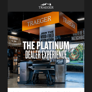 The Platinum Dealer Experience