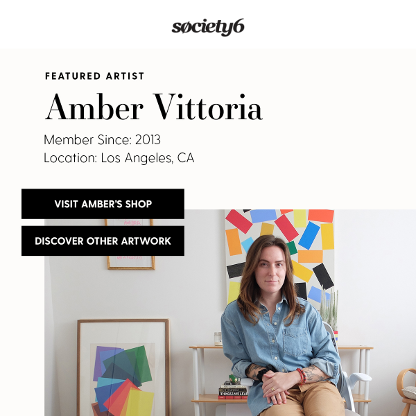 Meet Artist Amber Vittoria 🎨