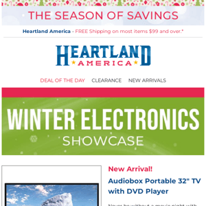 Winter Electronics Showcase is BACK⚡Save Big on Top Tech!