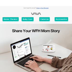 🚨Calling All WFH Moms: Share Your Story & Win!