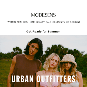 Incoming: Up to 50% at Urban Outfitters!