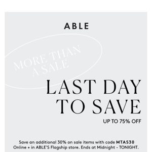 Last day to save❗