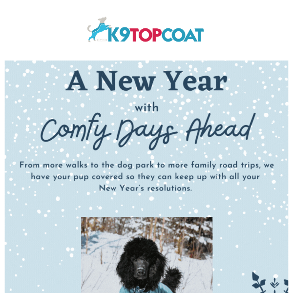 🐶Start the Year With a Cozy 20% Off Our Arctic Fleece Suits