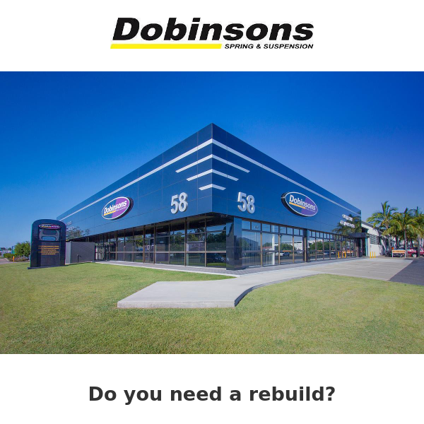 When Should I Rebuild my Dobinsons Monotube Shocks?