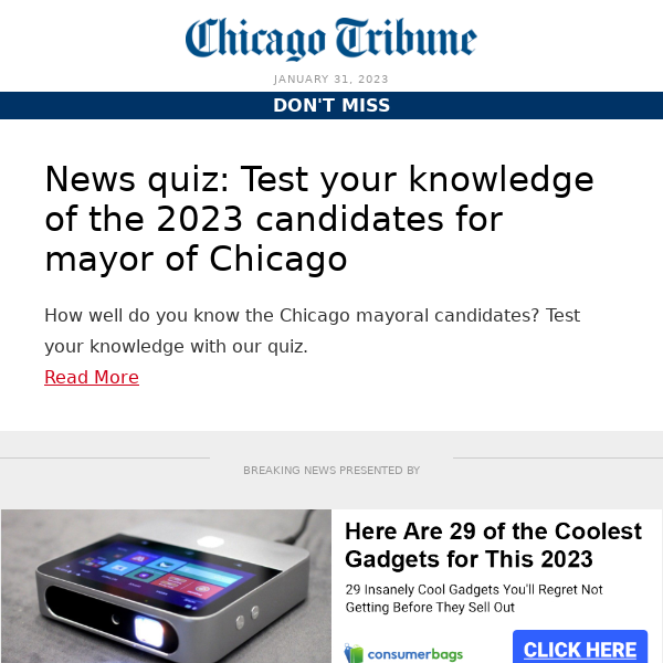 Test your knowledge of the 2023 candidates for mayor of Chicago